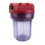 Waterfilters kunststof